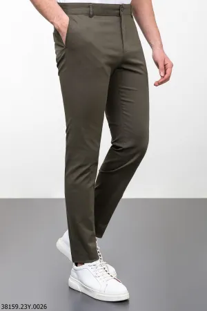 38159 Pants: Khaki