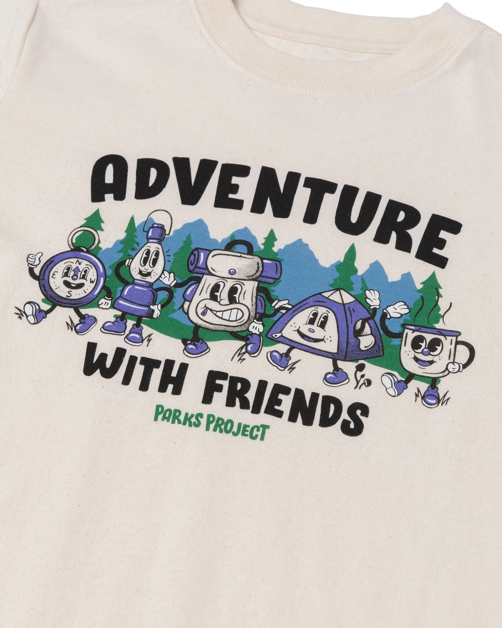 Adventure With Friends Camp Youth Tee