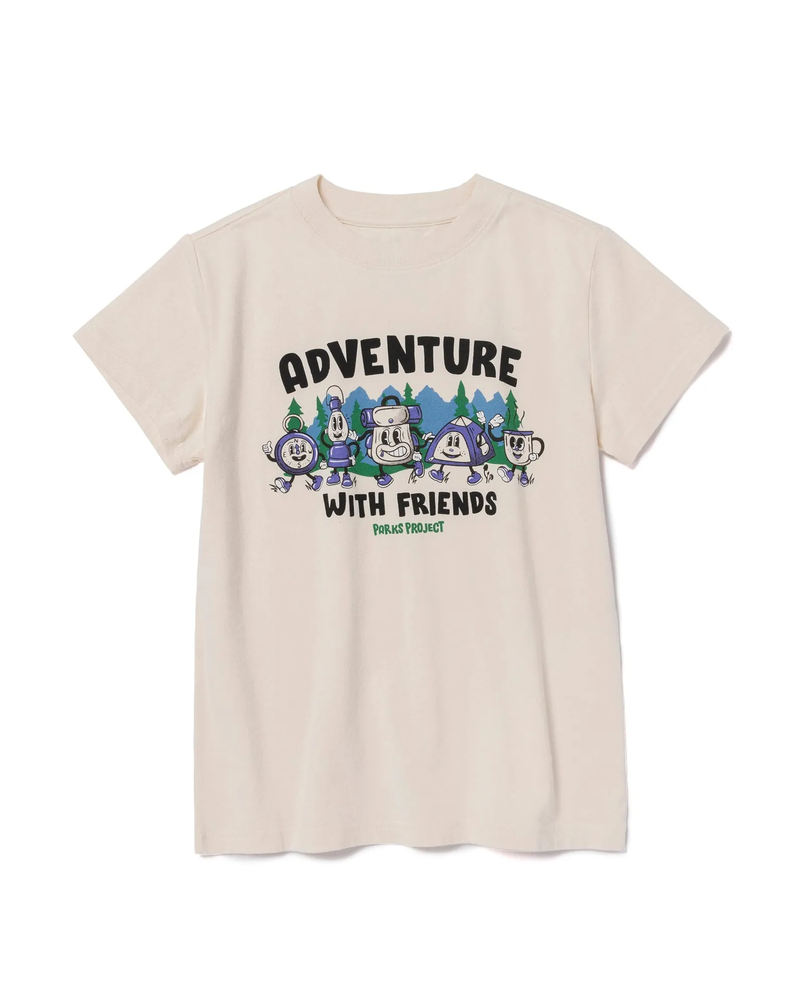 Adventure With Friends Camp Youth Tee