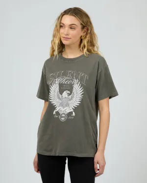 American Wings Tee Charcoal