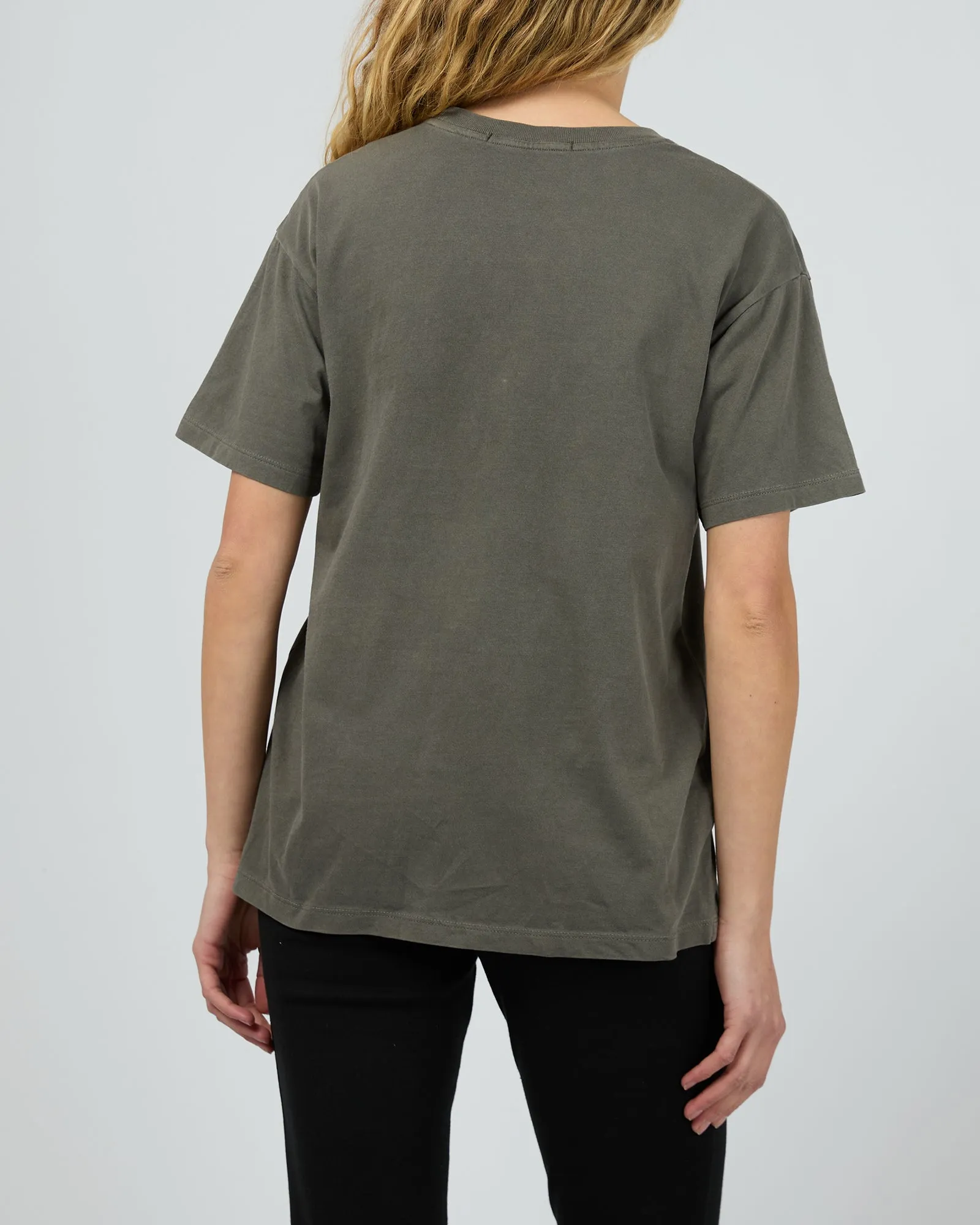 American Wings Tee Charcoal