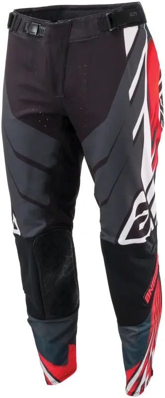 Answer 25 Elite Xotic Pants Crimson/Black Size - 40