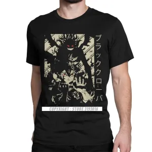 Asta Cotton T Shirts Black Clover