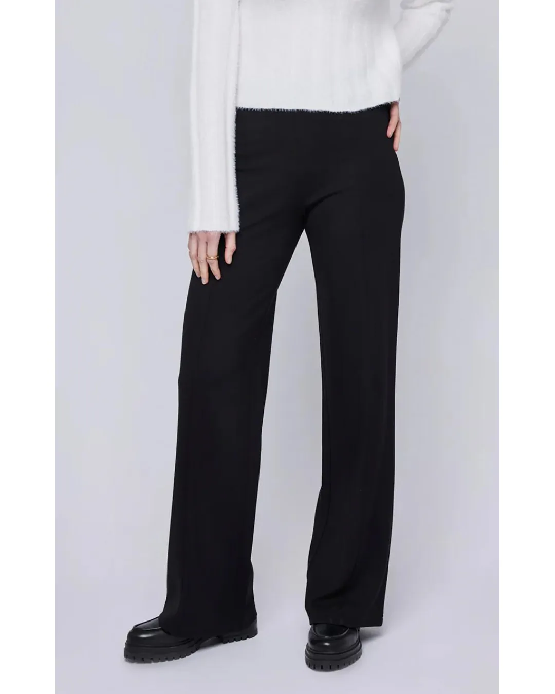 Athena Pants Black