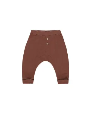 Baby Cru Pant || Brick