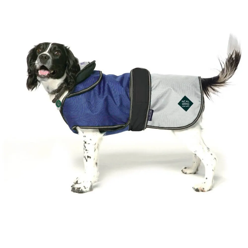 Battersea 2-in-1 Not All Heros Wear Capes Dog Coat