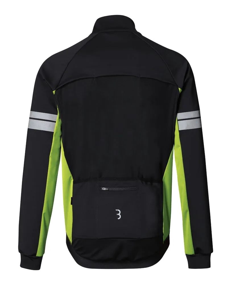 BBB ControlShield Winter Jacket 2.0 - Black/Neon