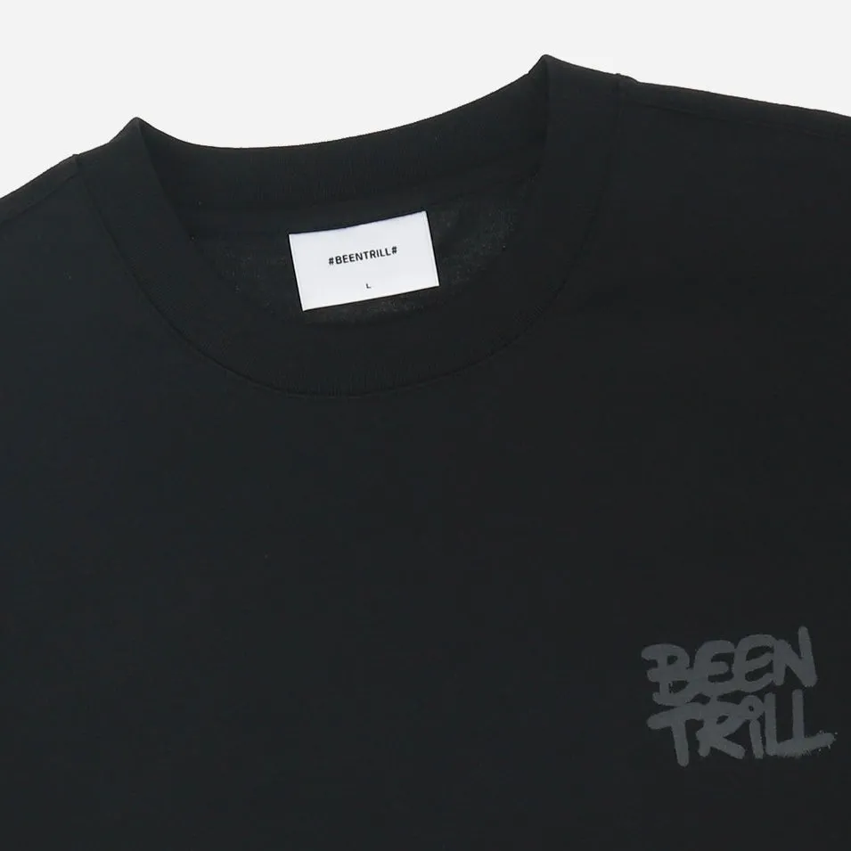 Been Trill Graffiti Logo Tee Black