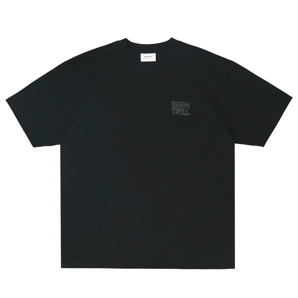 Been Trill Graffiti Logo Tee Black