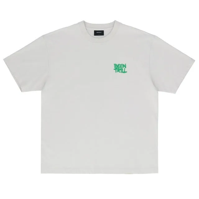 Been Trill Graffiti Logo Tee Sand