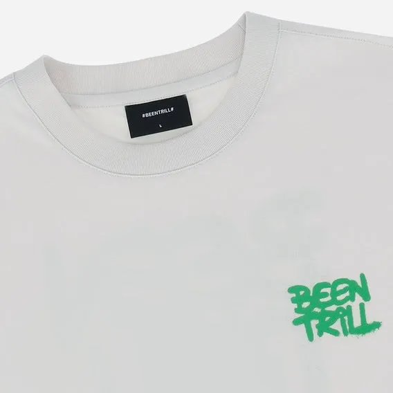 Been Trill Graffiti Logo Tee Sand