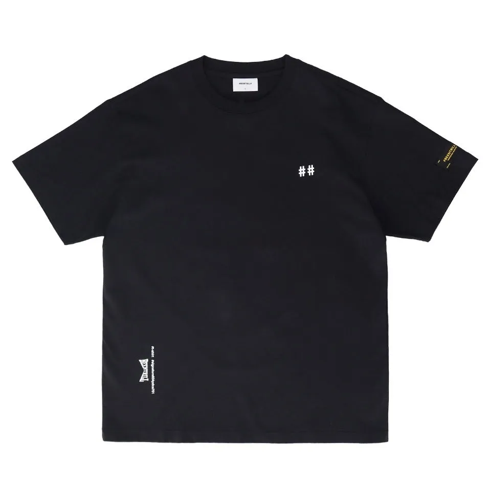 Been Trill Tape Logo Tee Black