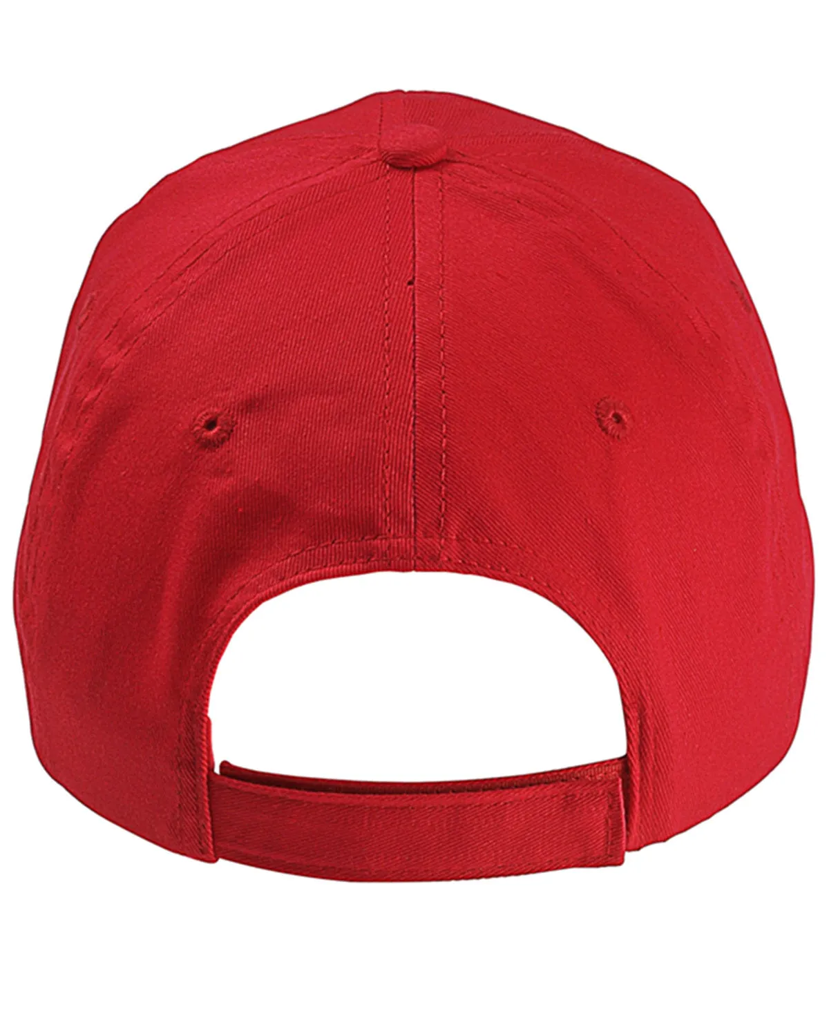 Big Accessories 6-Panel Twill Unstructured Cap