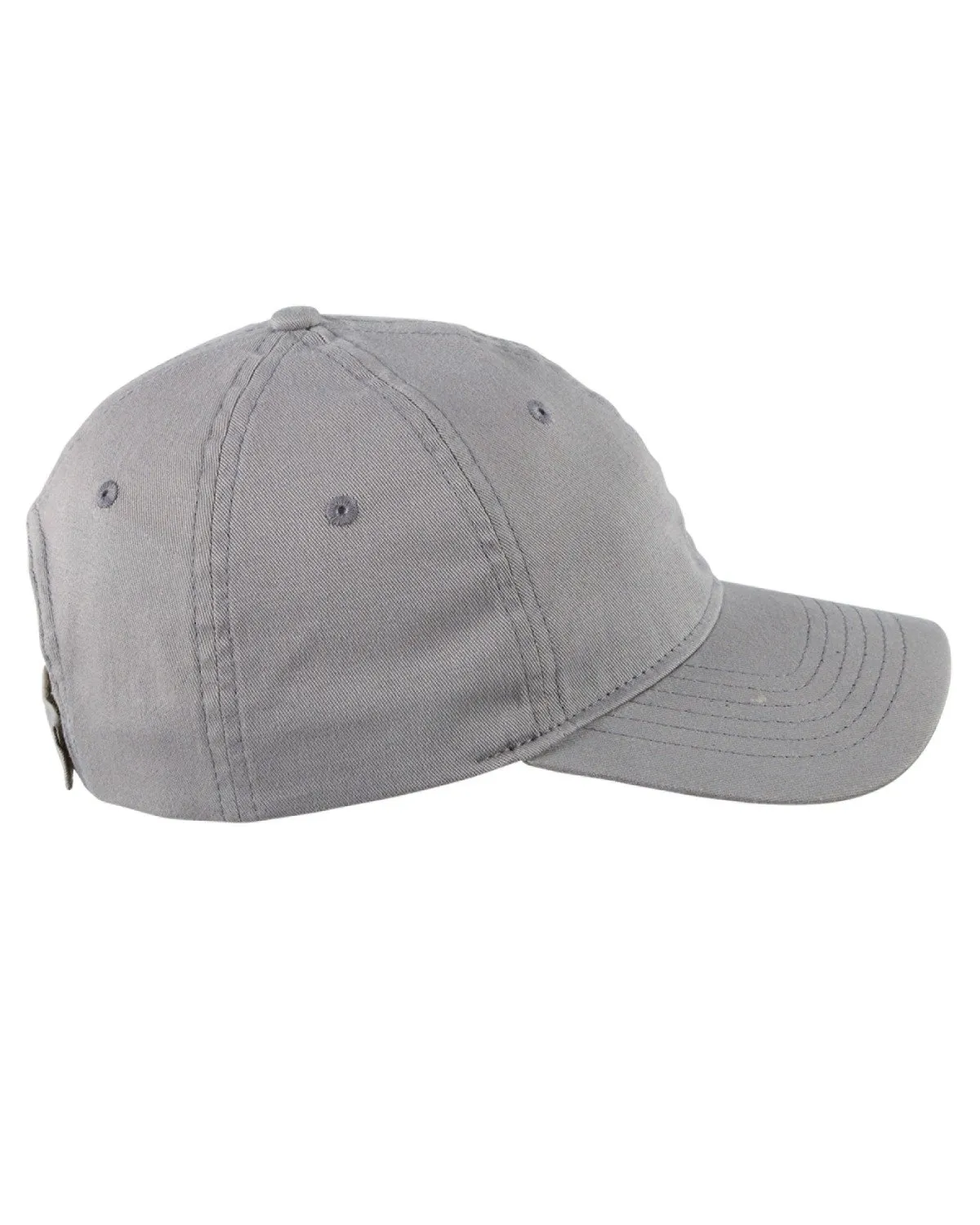 Big Accessories 6-Panel Twill Unstructured Cap