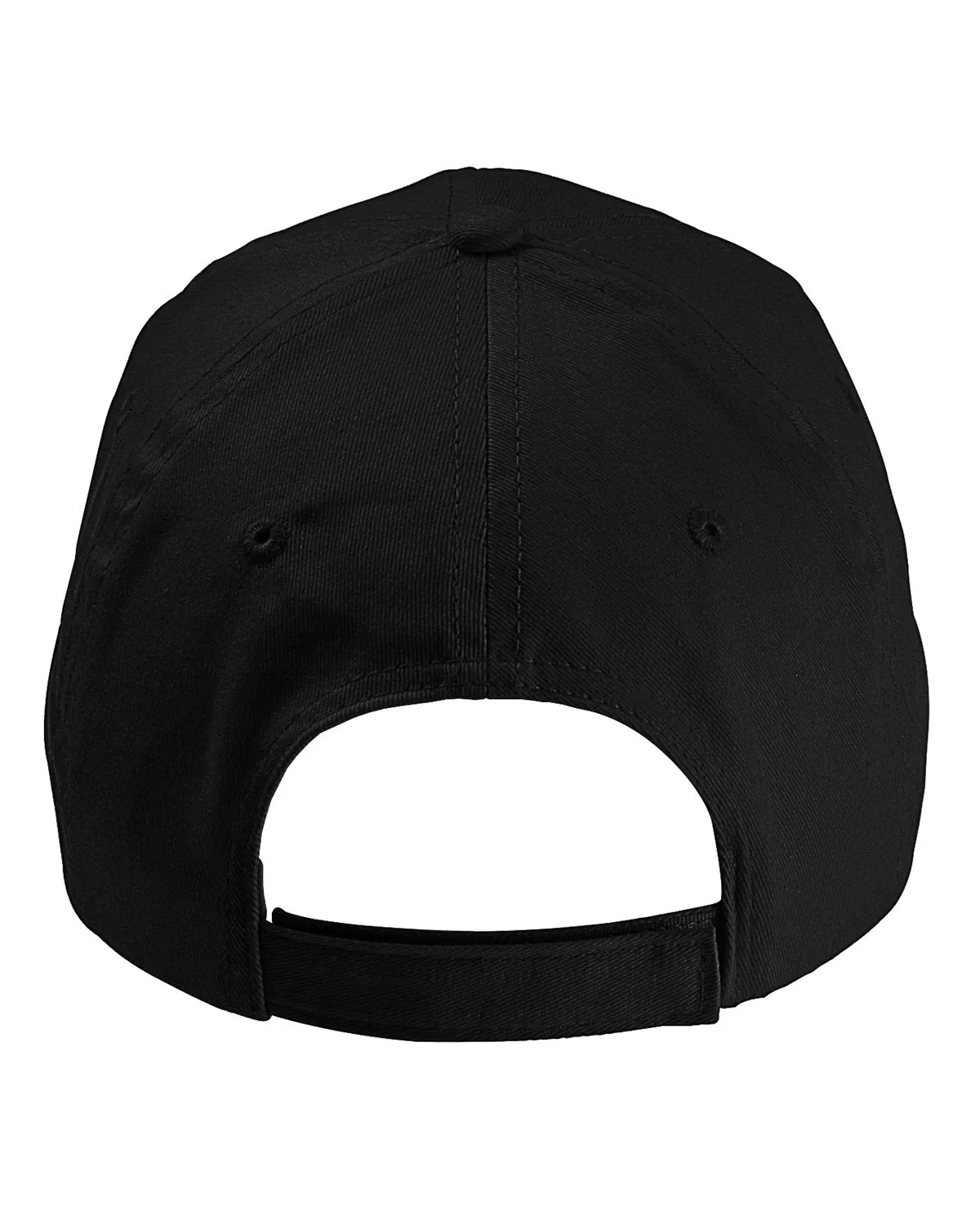 Big Accessories 6-Panel Twill Unstructured Cap