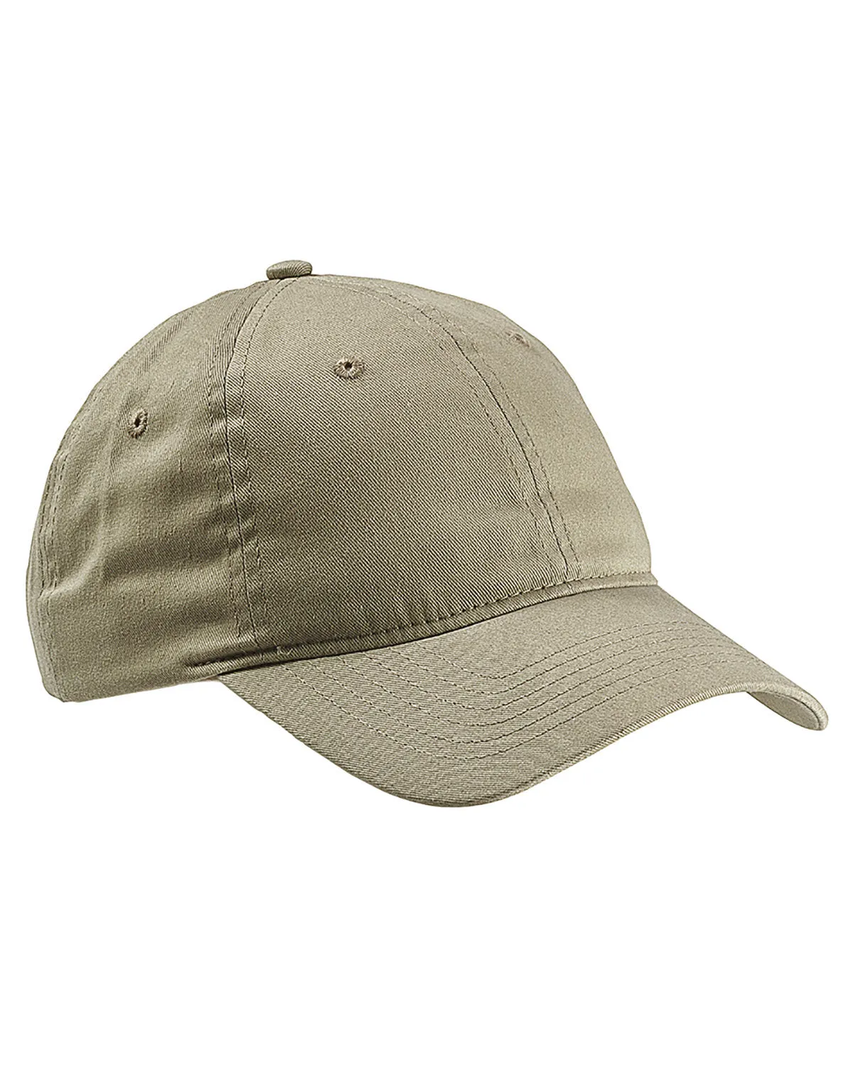 Big Accessories 6-Panel Twill Unstructured Cap