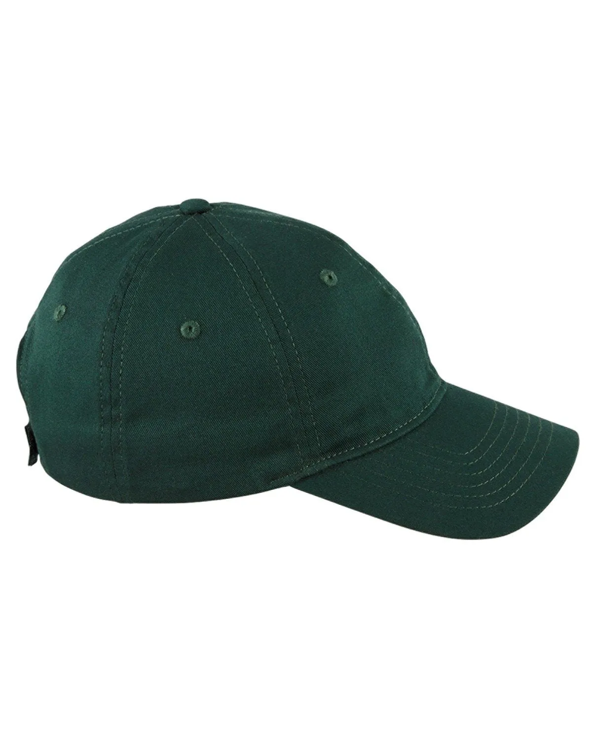 Big Accessories 6-Panel Twill Unstructured Cap