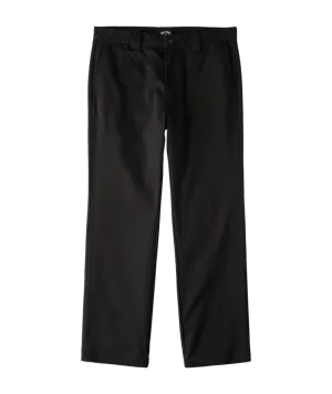 Billabong Mens Carter Straight Fit Pants