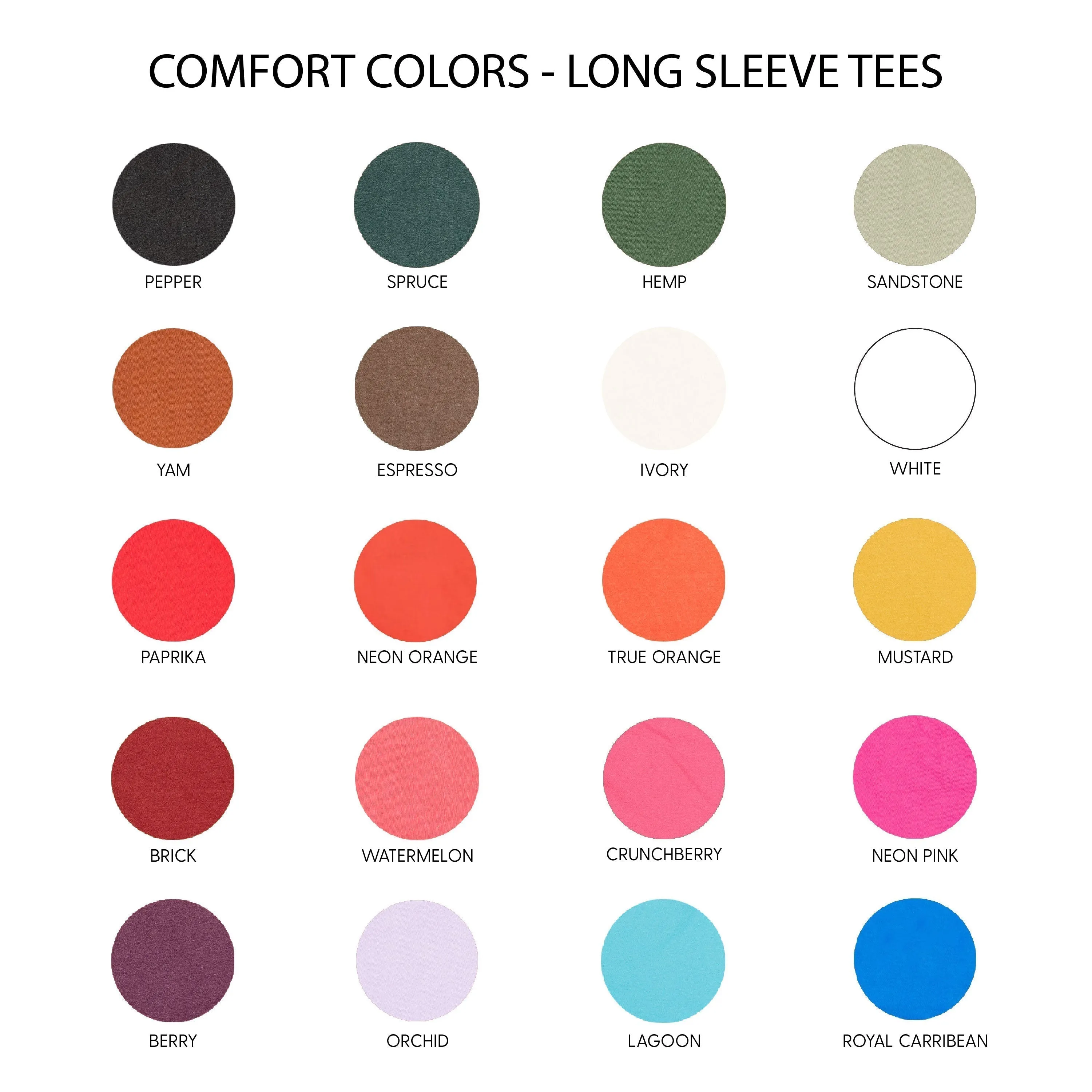 Bouquet Style - Happiness is Being a GRAMMA - LONG SLEEVE COMFORT COLORS TEE