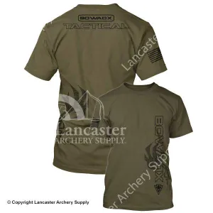 BowAdx Tactical Short Sleeve Bowhunting T-Shirt