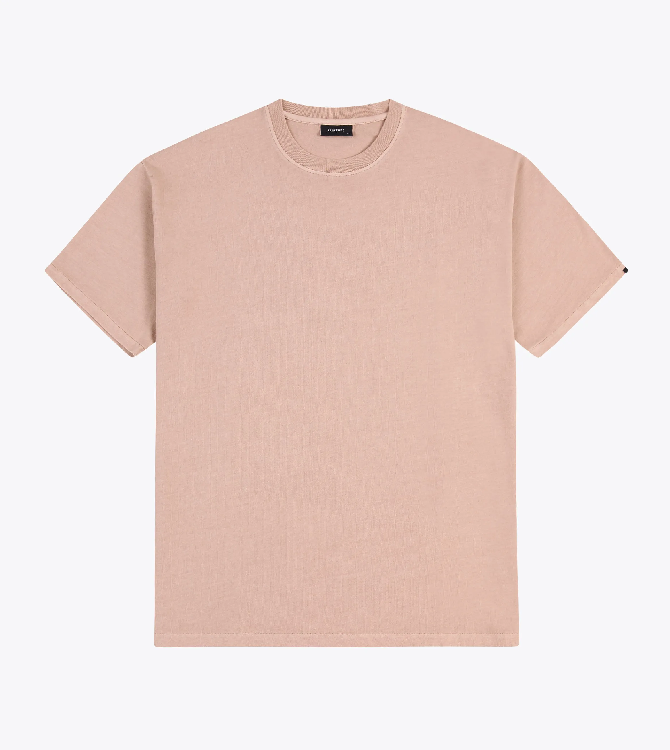 Box Tee GD Lt Rose