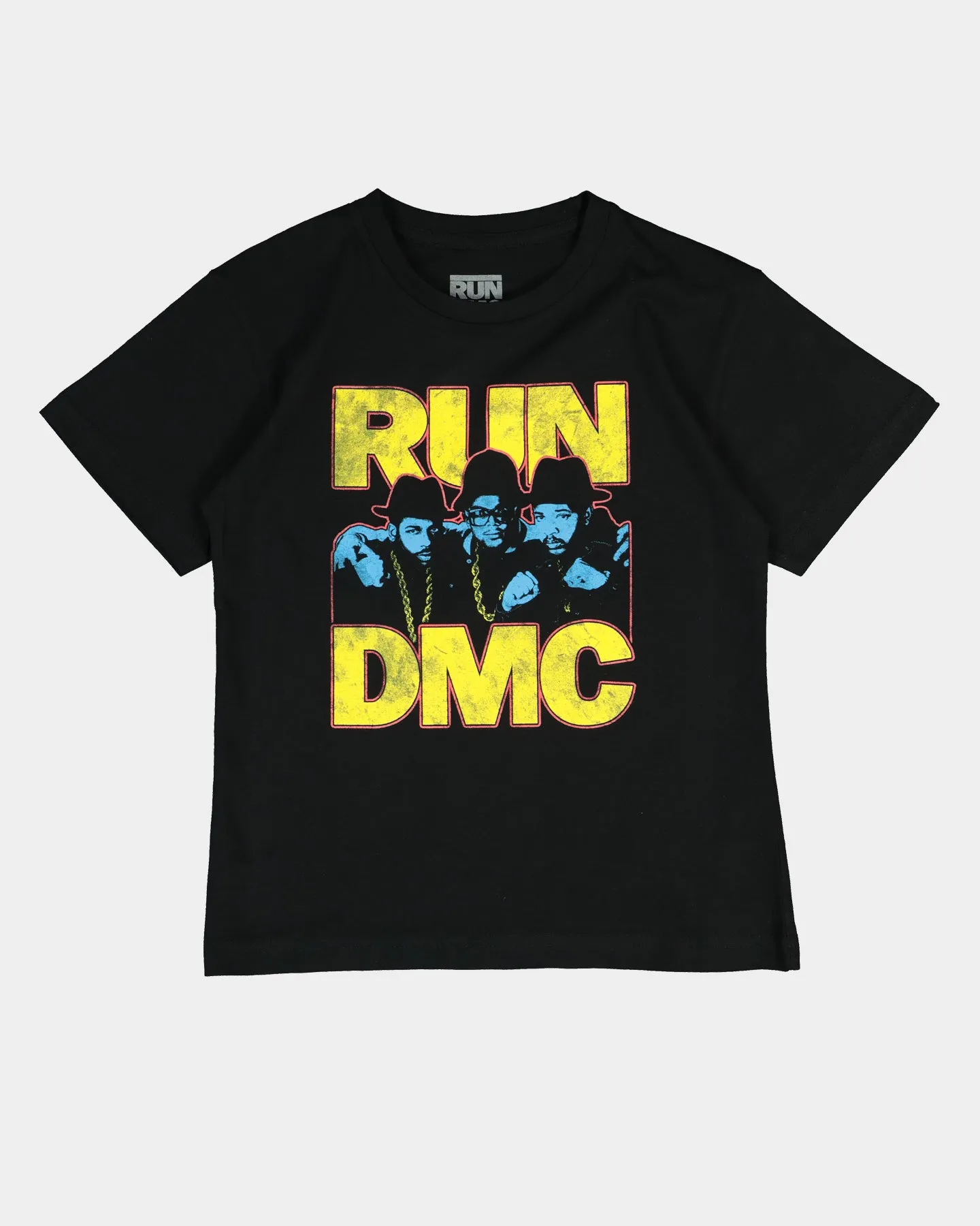 Bravado Kid's Run D.M.C T-Shirt Black