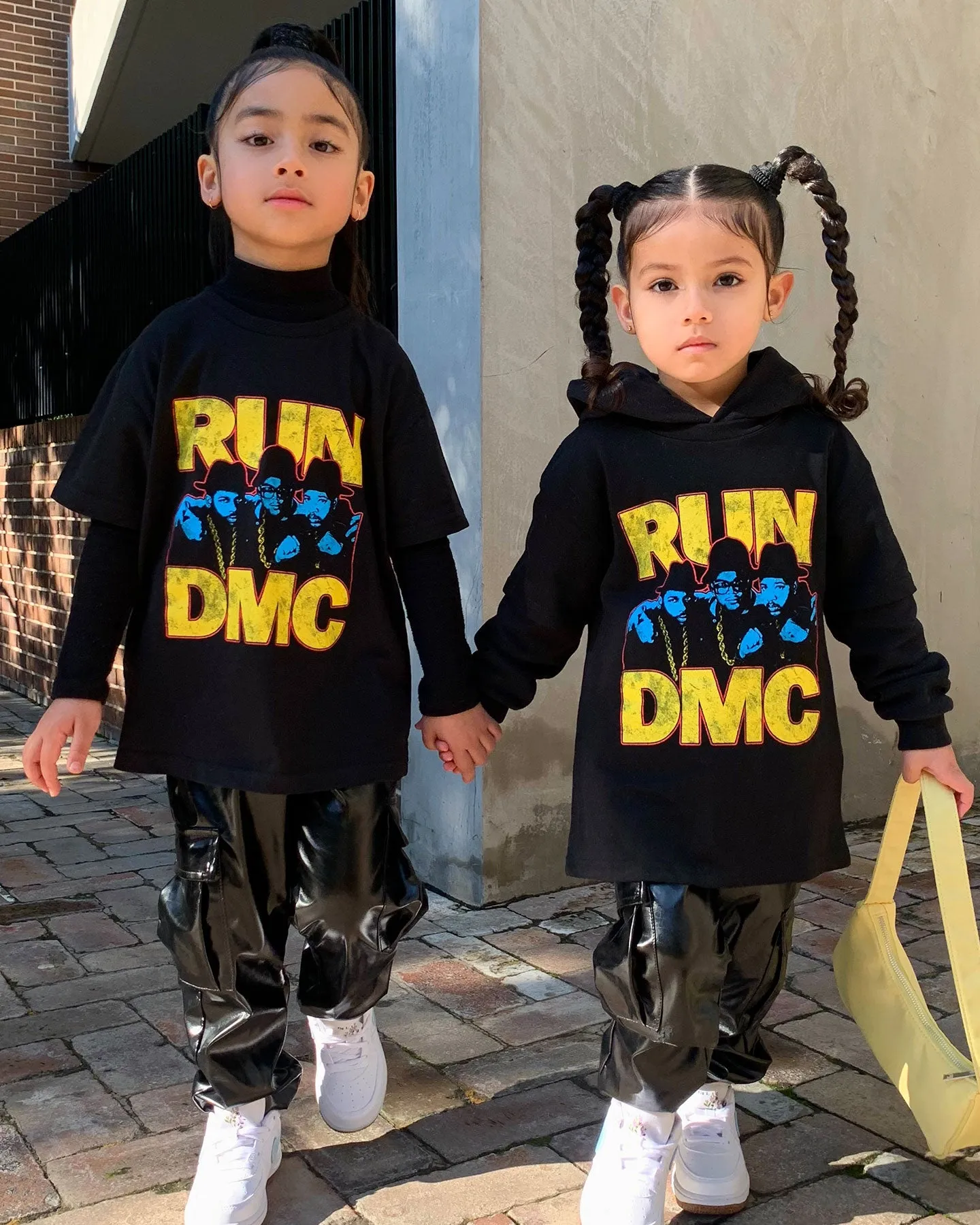 Bravado Kid's Run D.M.C T-Shirt Black