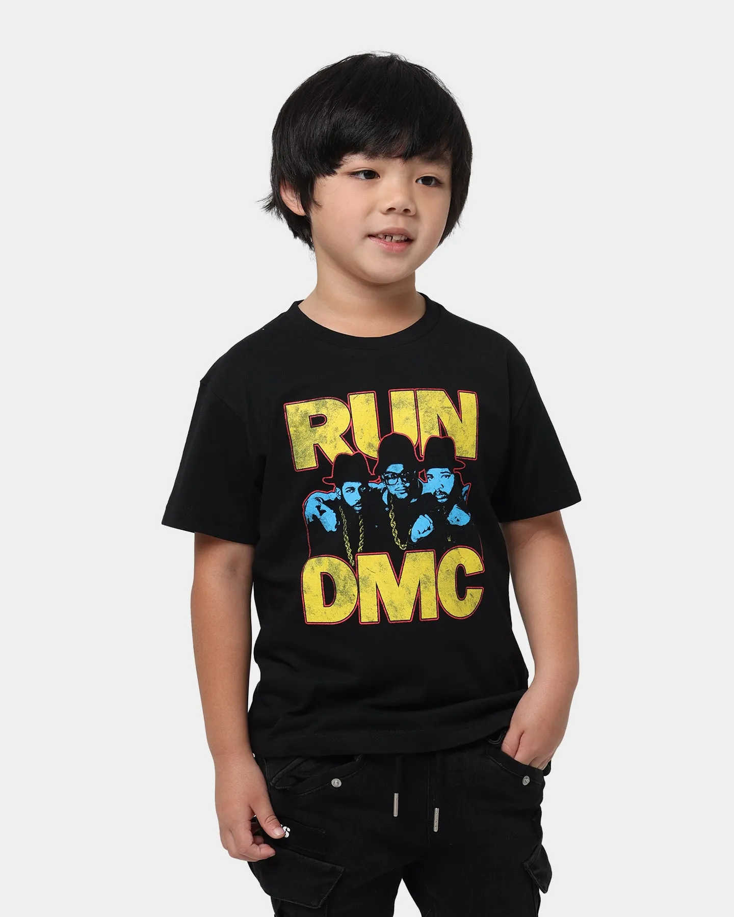 Bravado Kid's Run D.M.C T-Shirt Black