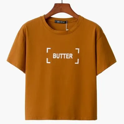 Butter Printed Cotton Tees