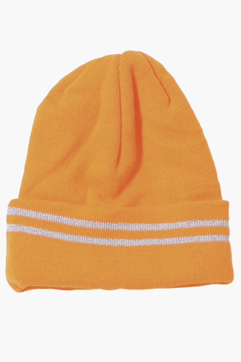 Canada Work Gear Cuffed Plush Lined Hat - Orange