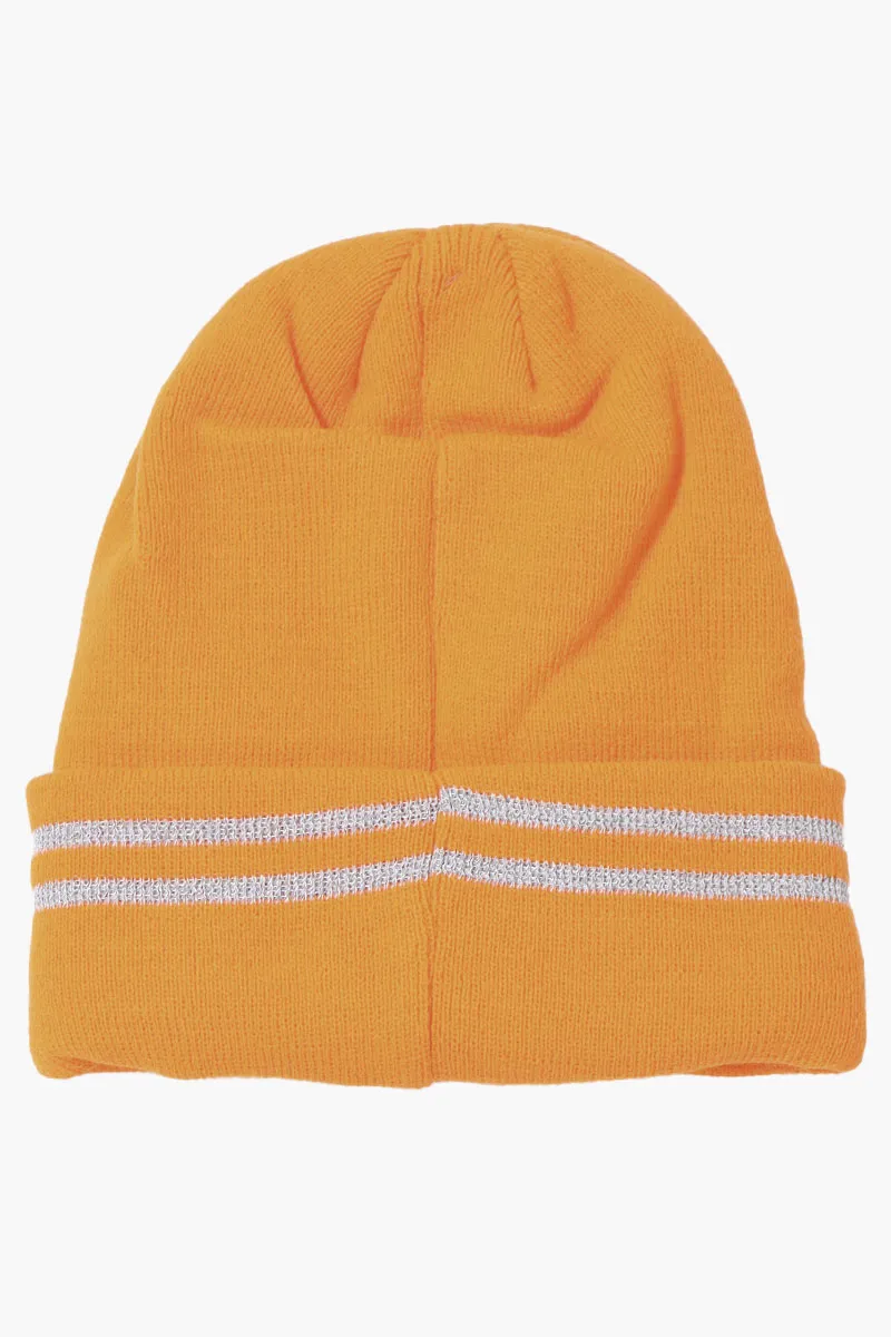 Canada Work Gear Cuffed Plush Lined Hat - Orange