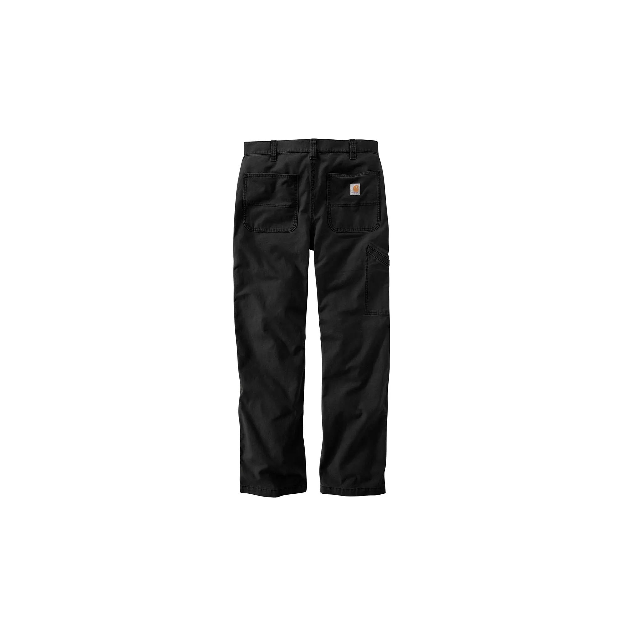 Carhartt Rugged Flex Relaxed Fit Canvas Work Pant Black