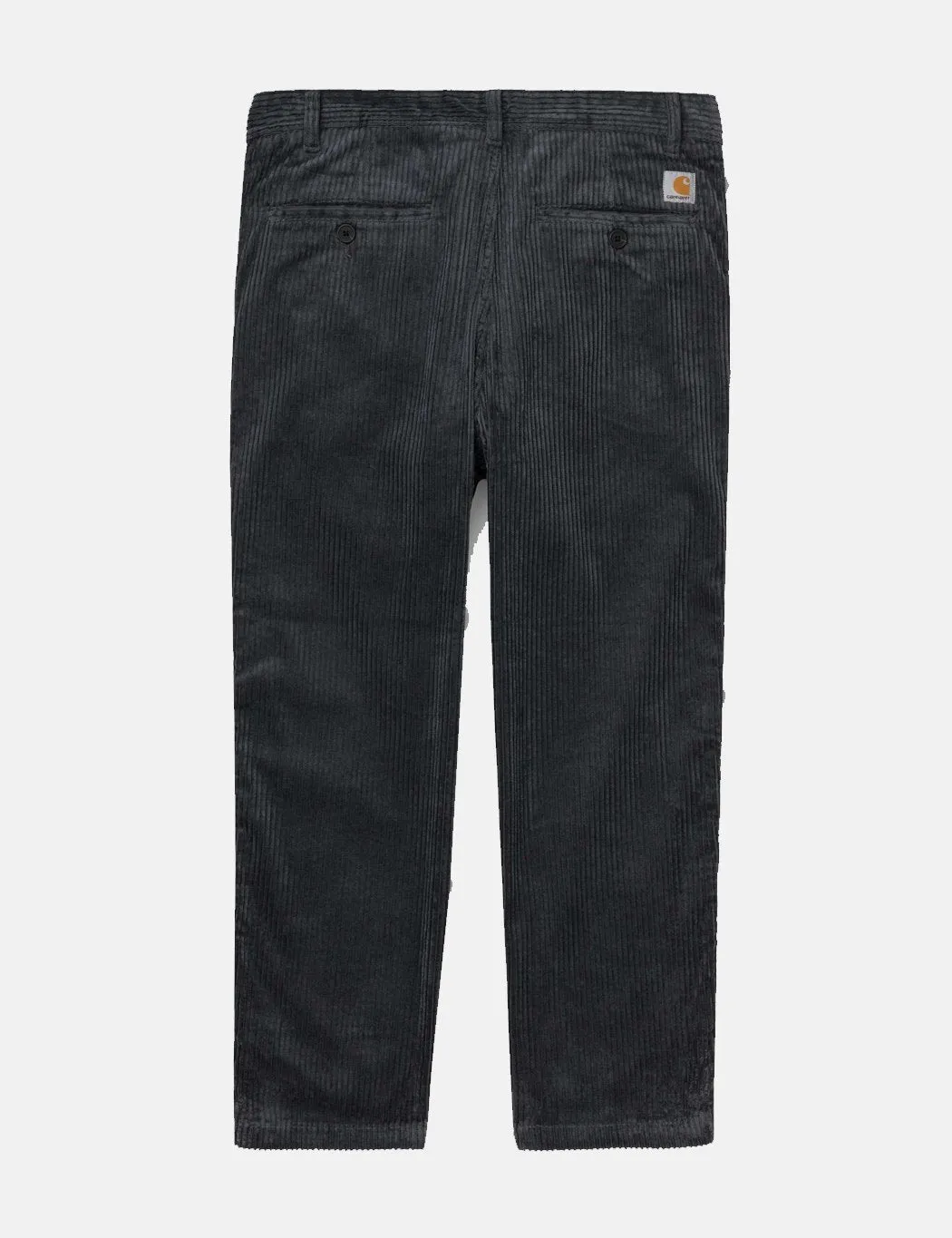 Carhartt-WIP Menson Pant (Corduroy) - Blacksmith Grey