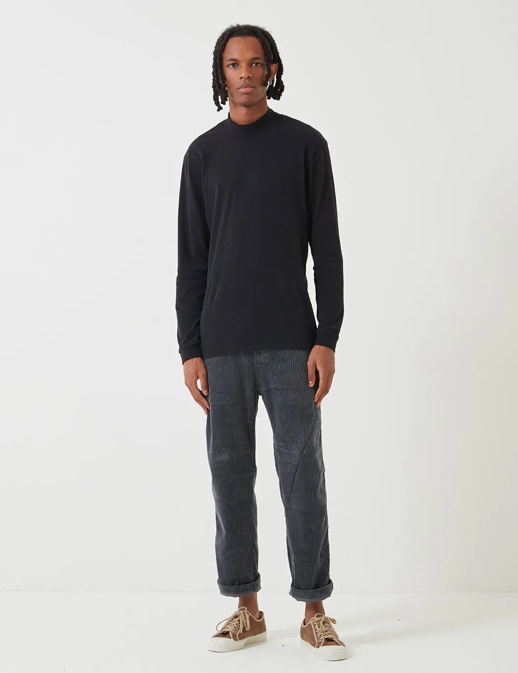 Carhartt-WIP Menson Pant (Corduroy) - Blacksmith Grey