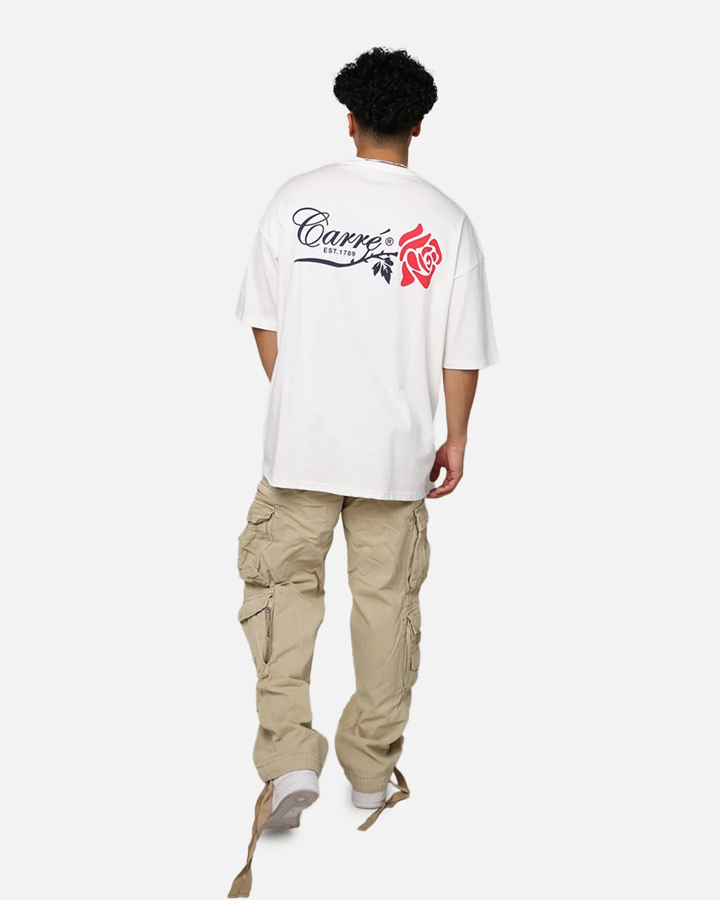 Carré Rara Oversized T-Shirt Off White