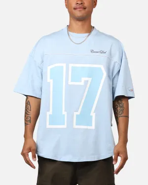 Carre Hitta Grid Iron T-Shirt Light Blue