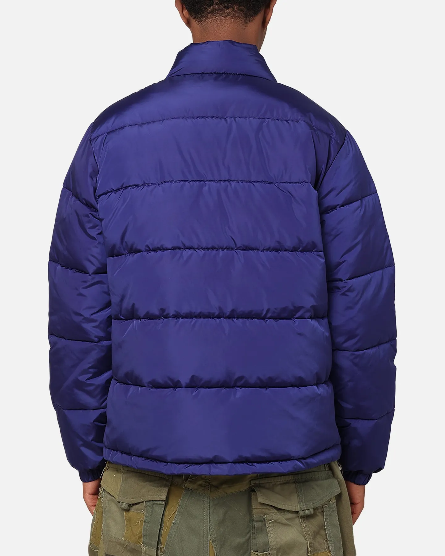 Champion Rochester Padded Puffer Jacket Chaouen Cobalt