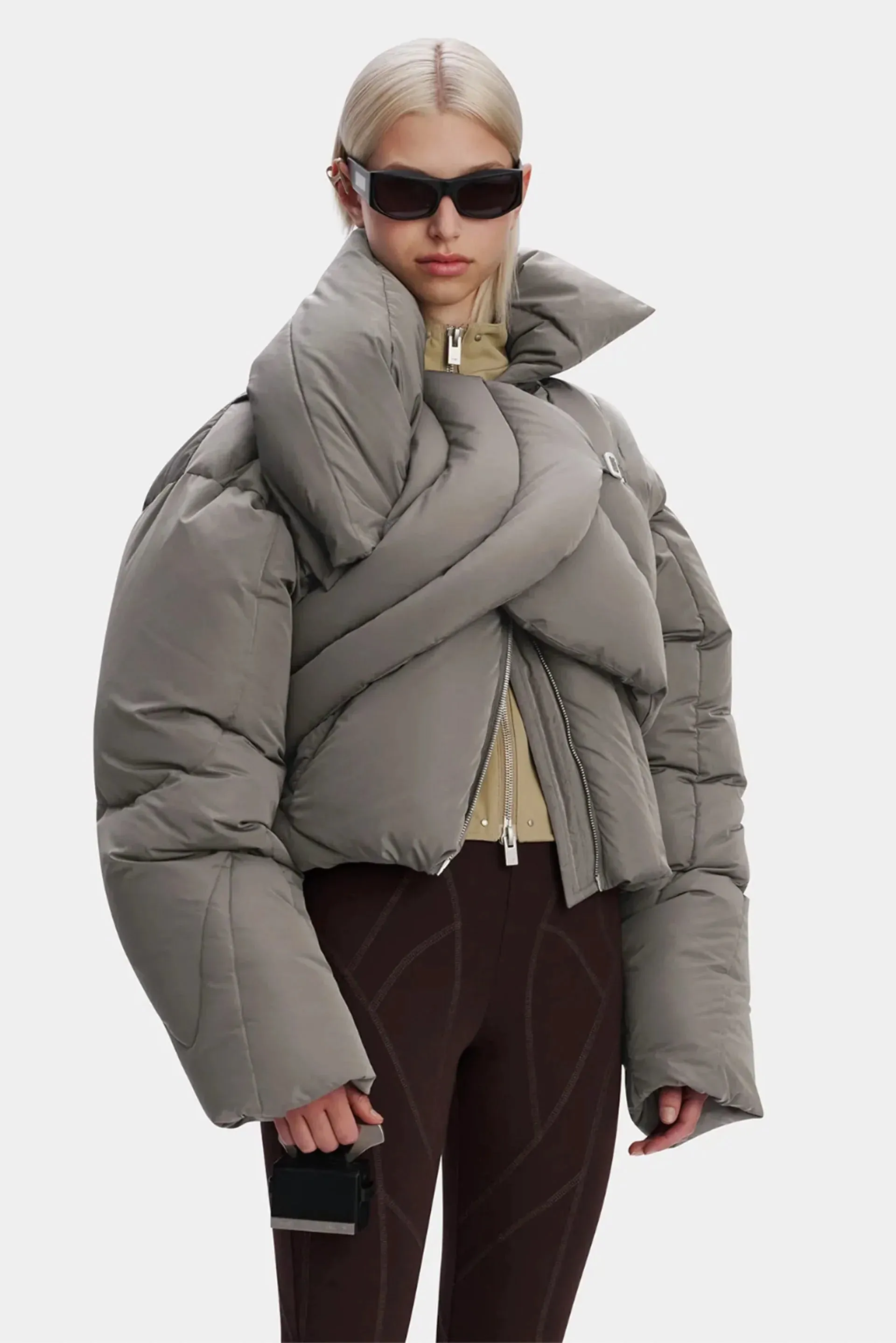 Connective Down Jacket