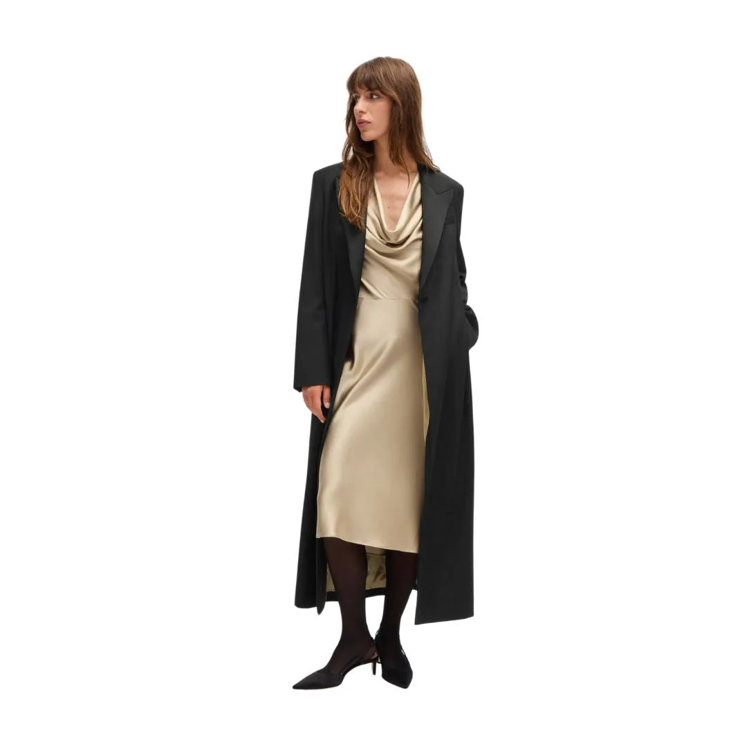 Corari Long Tuxedo Style Coat 50524489