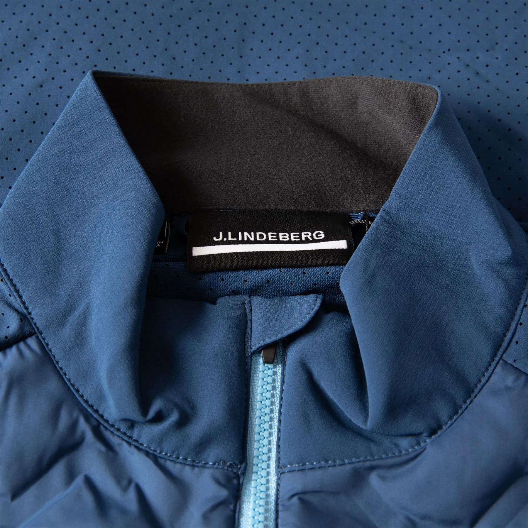 Dexter Hybrid jacket Estate Blue - AW23