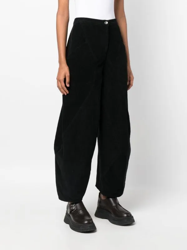 Digi Corduroy Pants - Black