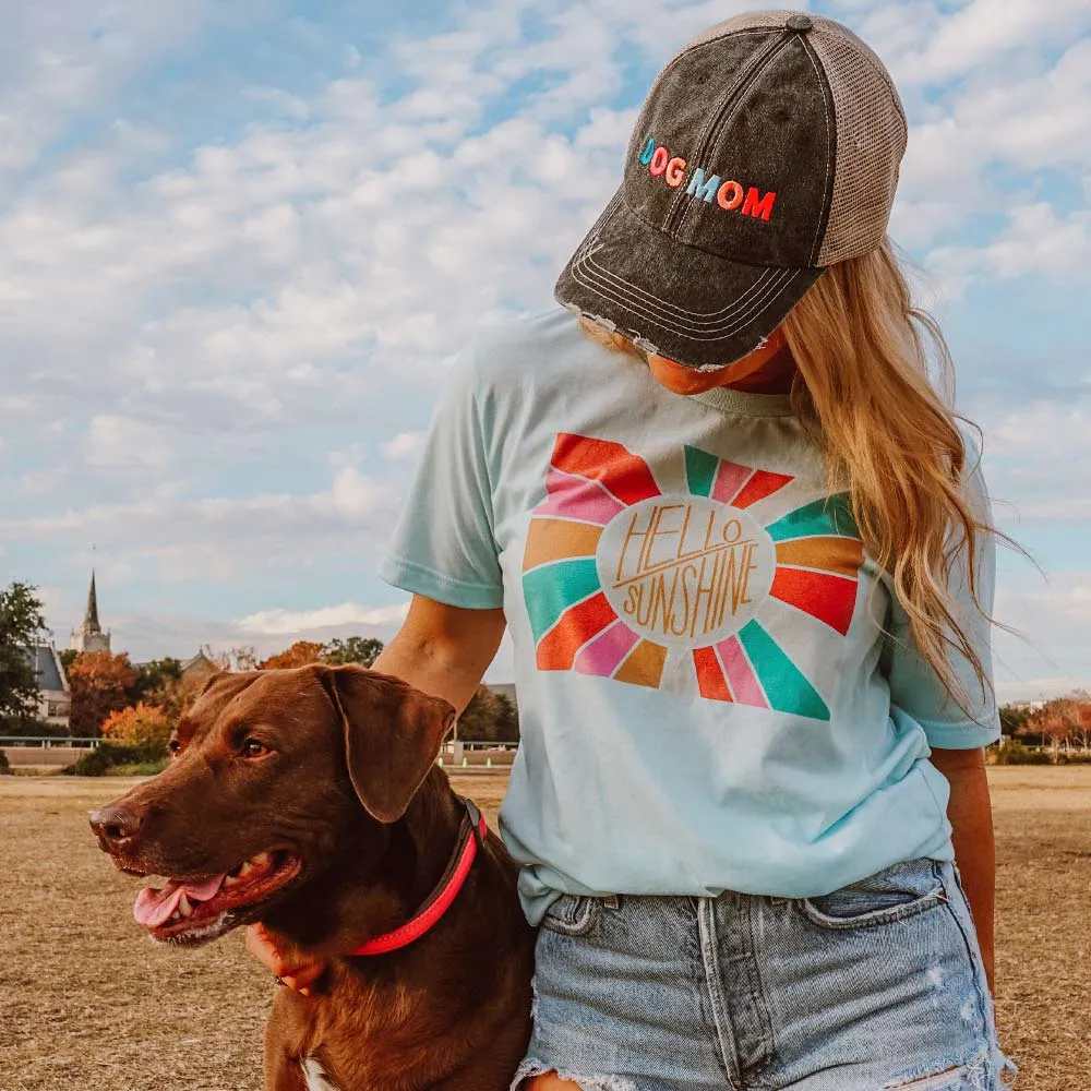 Dog Mom Wholesale Women's Trucker Hats - Multicolored