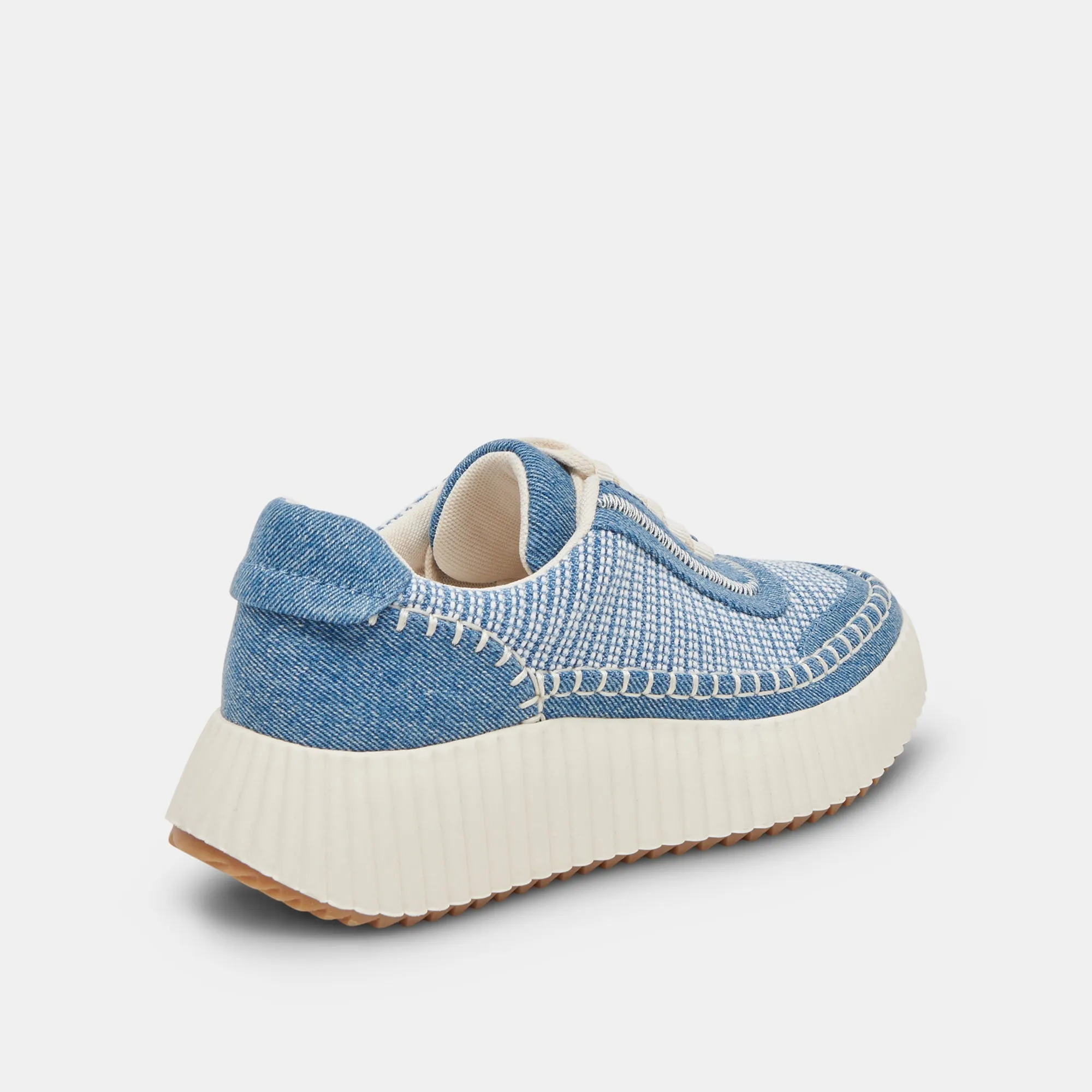 DOLEN SNEAKERS BLUE MULTI DENIM - re:vita