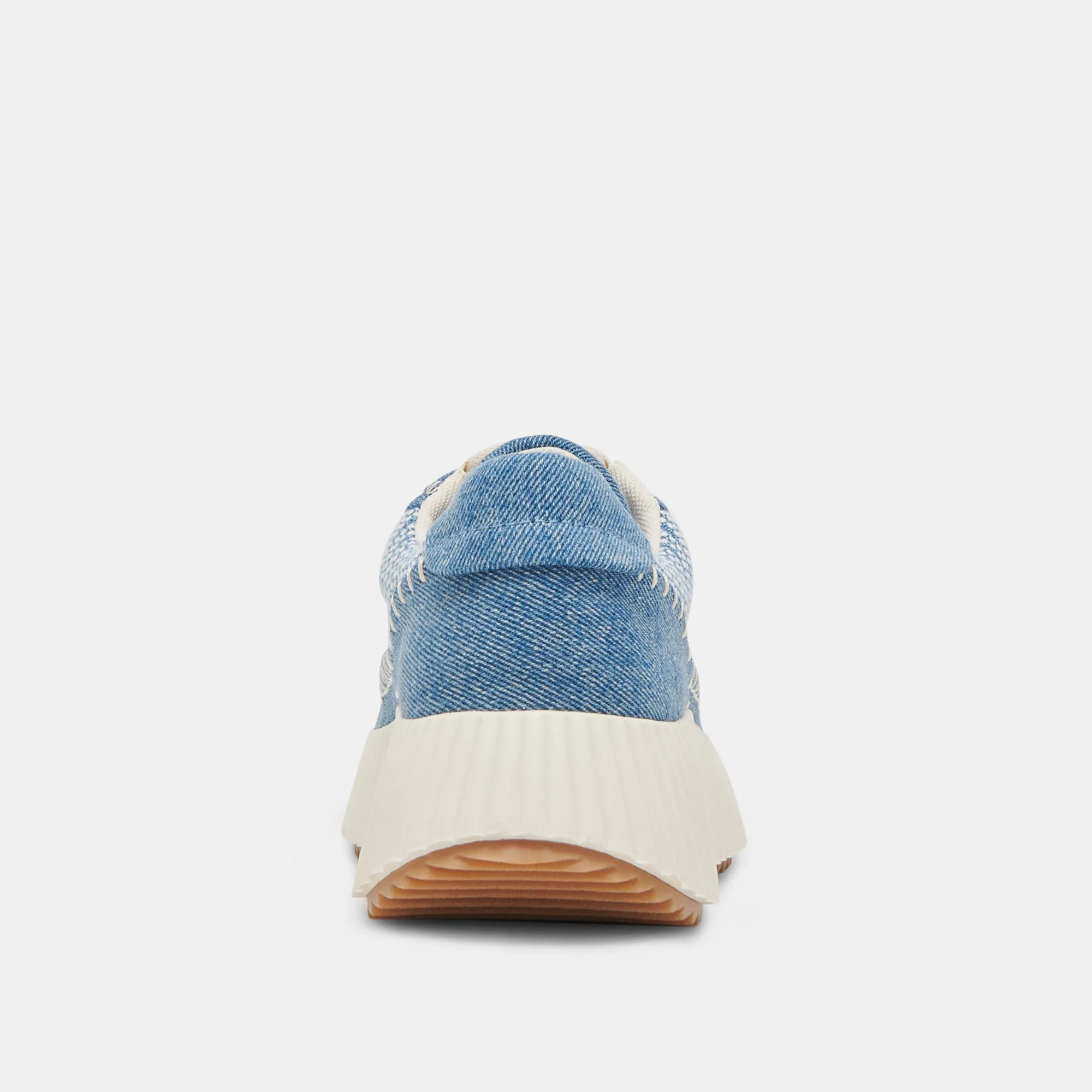 DOLEN SNEAKERS BLUE MULTI DENIM - re:vita