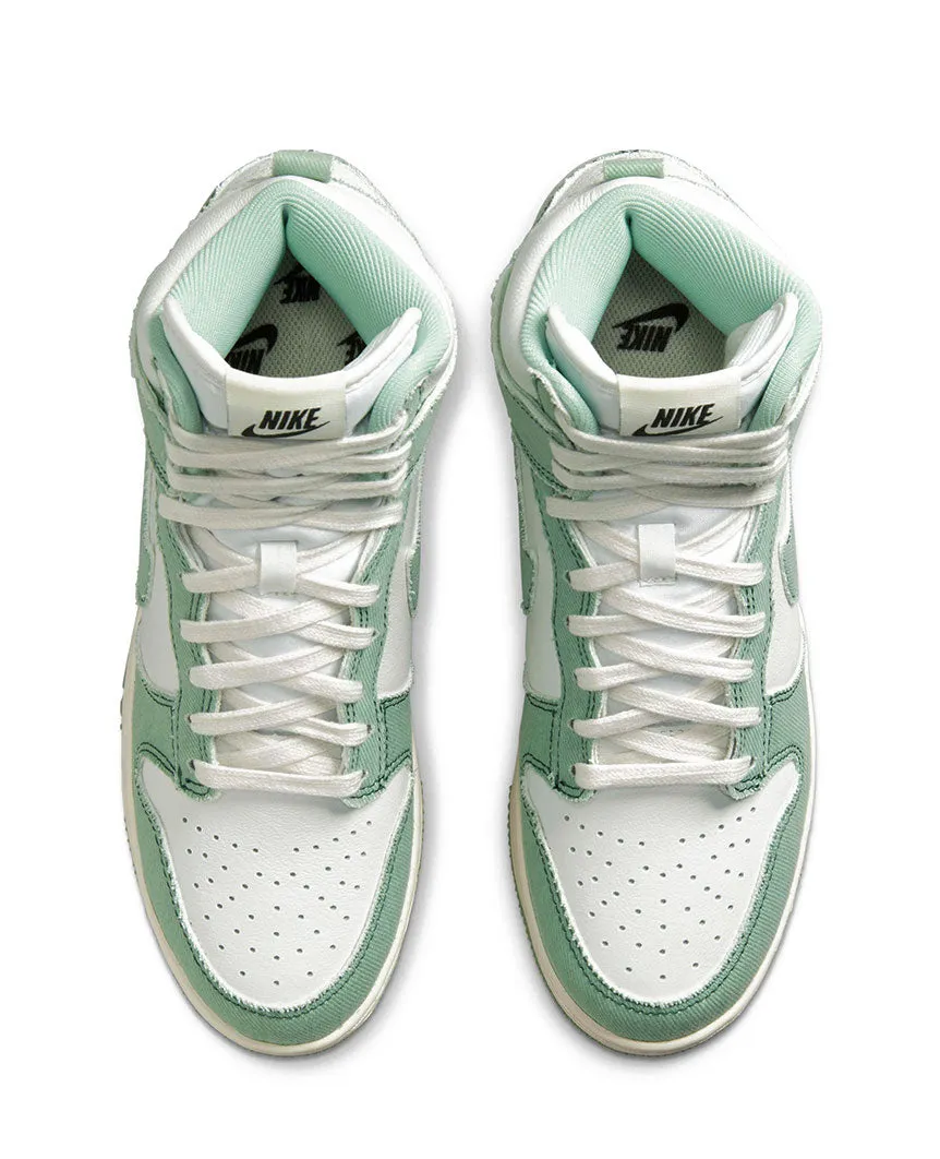 Dunk High 1985 Enamel Green Womens