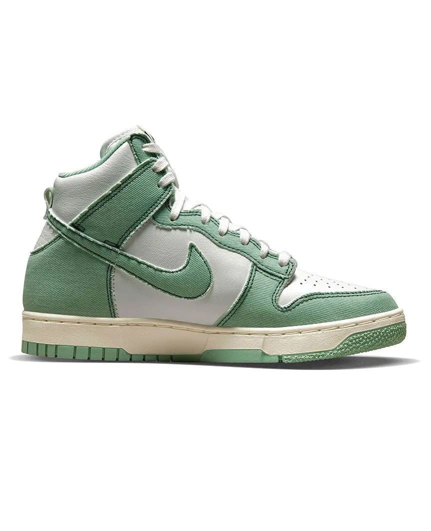 Dunk High 1985 Enamel Green Womens