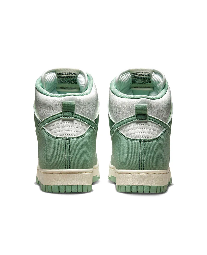 Dunk High 1985 Enamel Green Womens