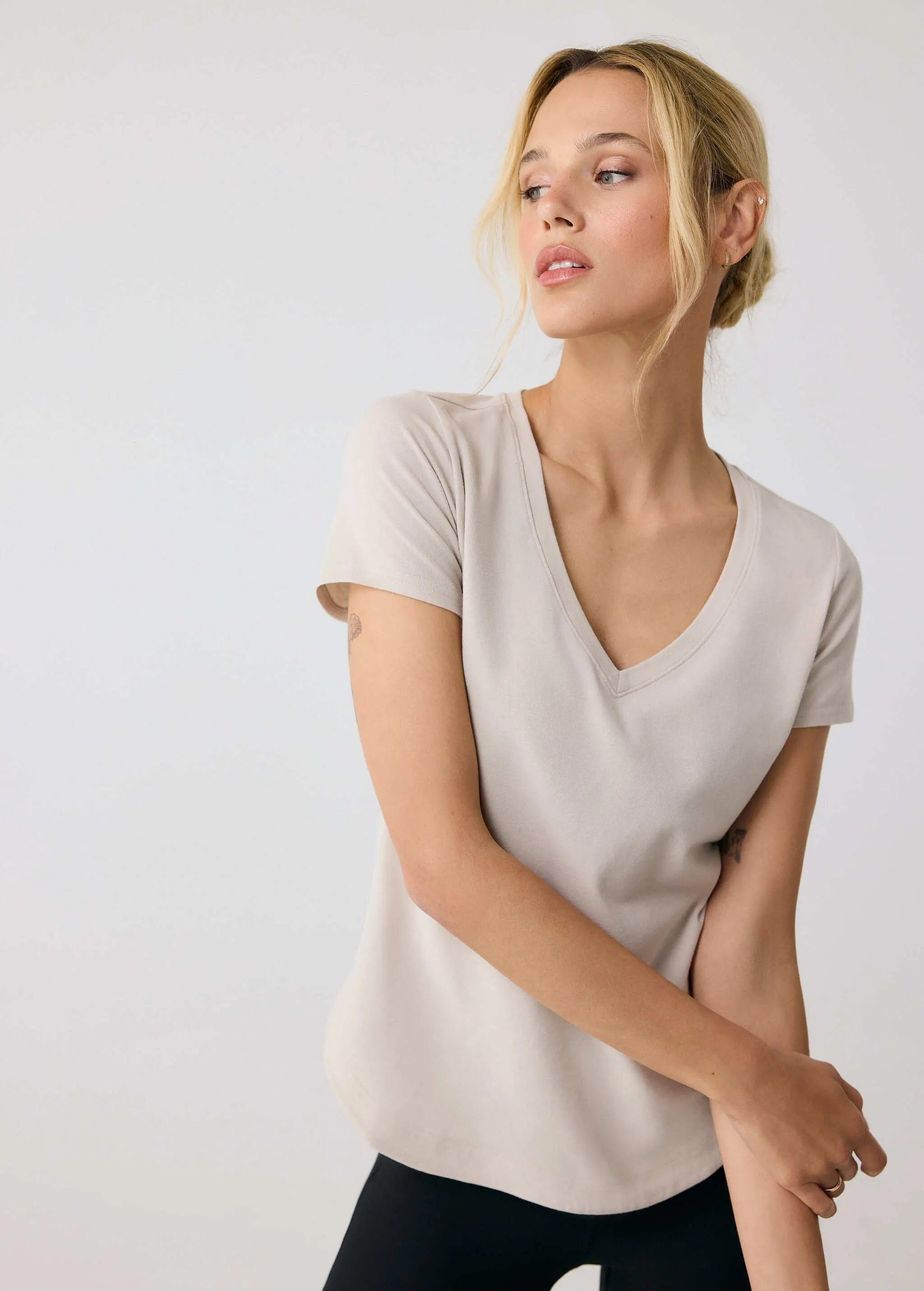 Effortless V-Neck Shirt