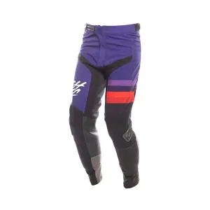 Fasthouse Youth Elrod Evoke Pant - Purple/Black