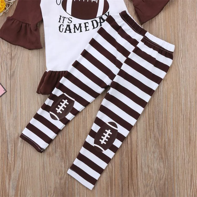 Football Gameday Pants Set